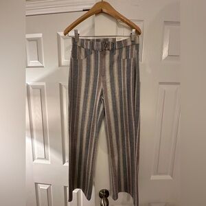American Eagle Stretchy Striped Pants Size 2